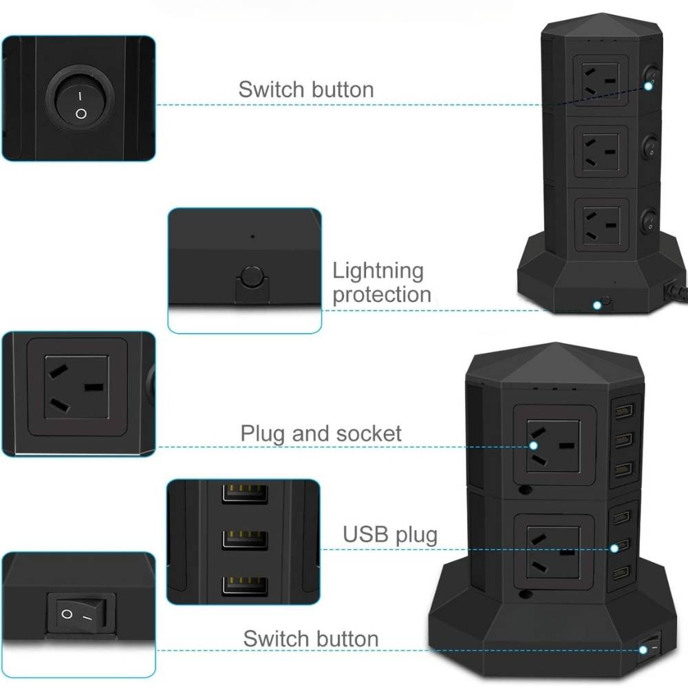 Desk Power Strip: image 2