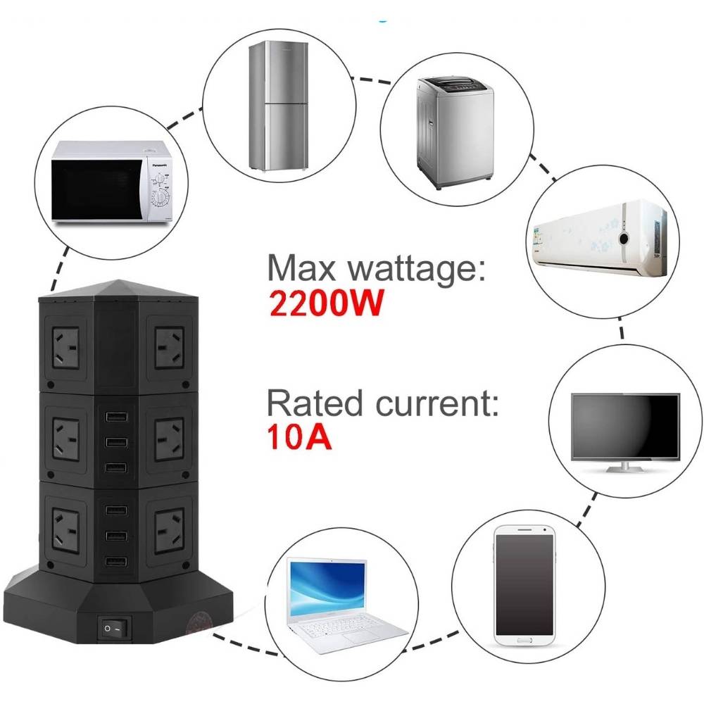 Desk Power Strip: image 4