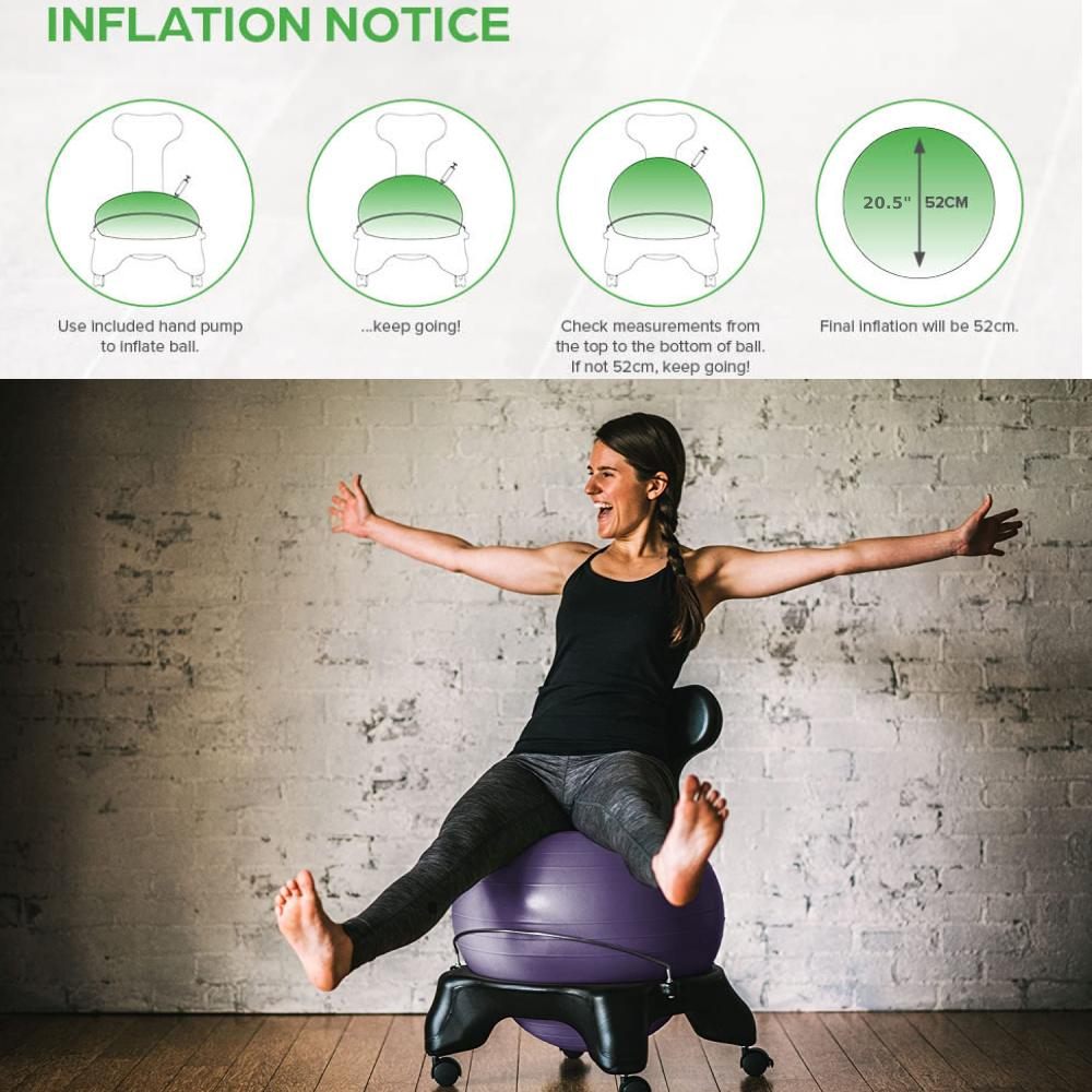 Balance Ball Chair: image 6