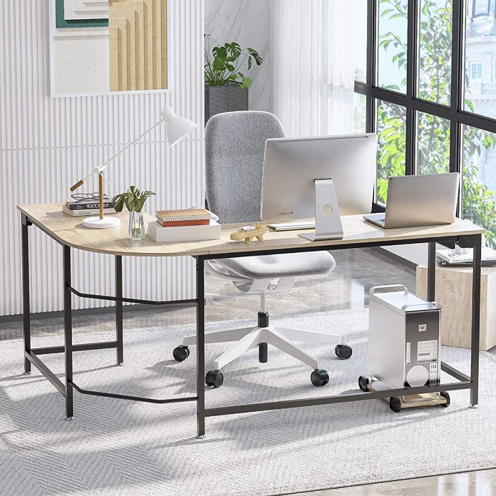 L-Shaped Corner Desk: image 2
