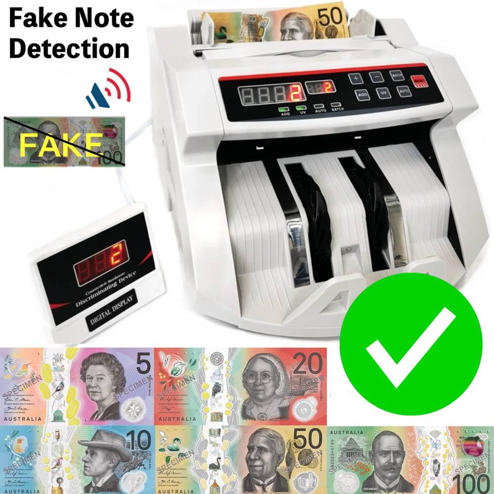 Automatic Money Counter