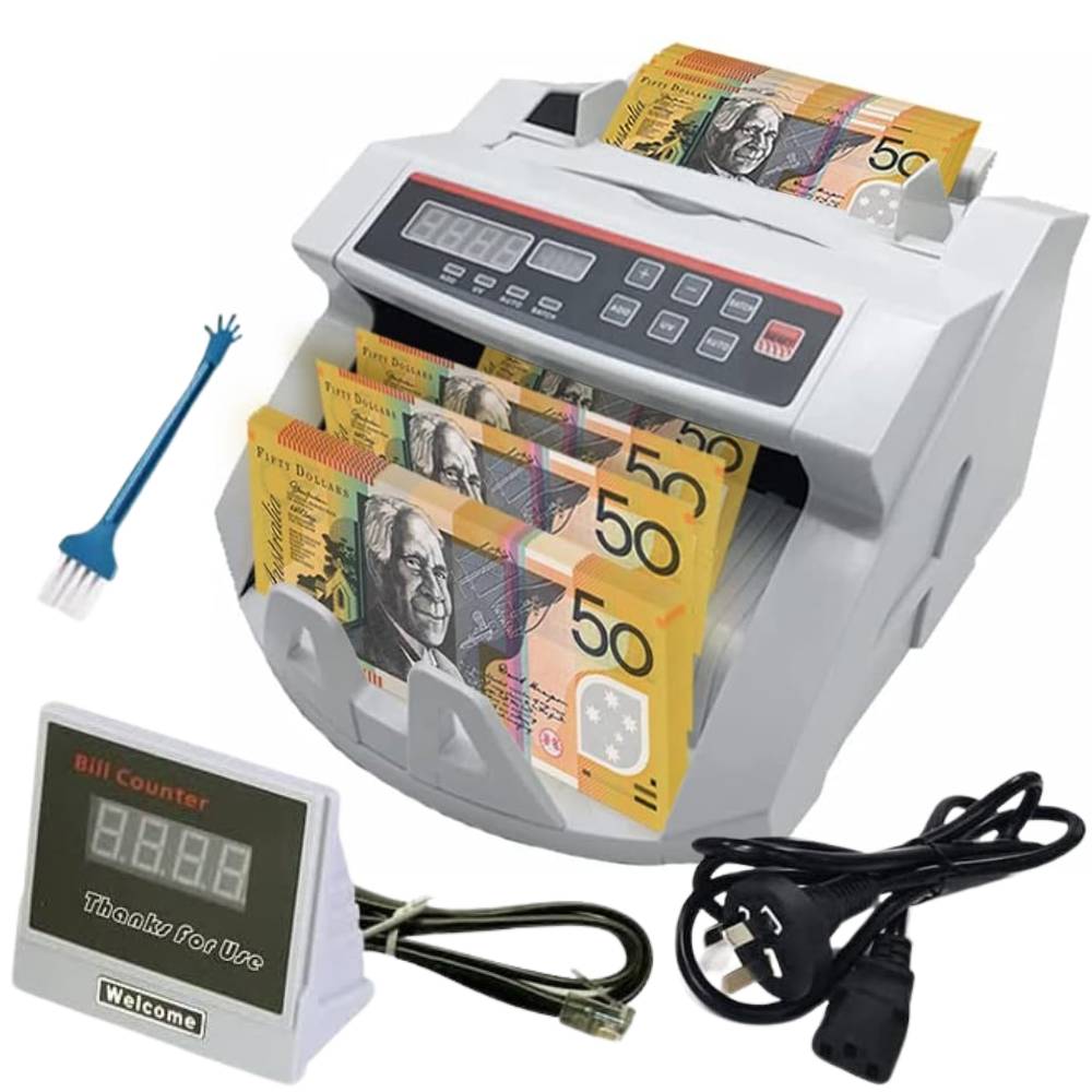 Automatic Money Counter