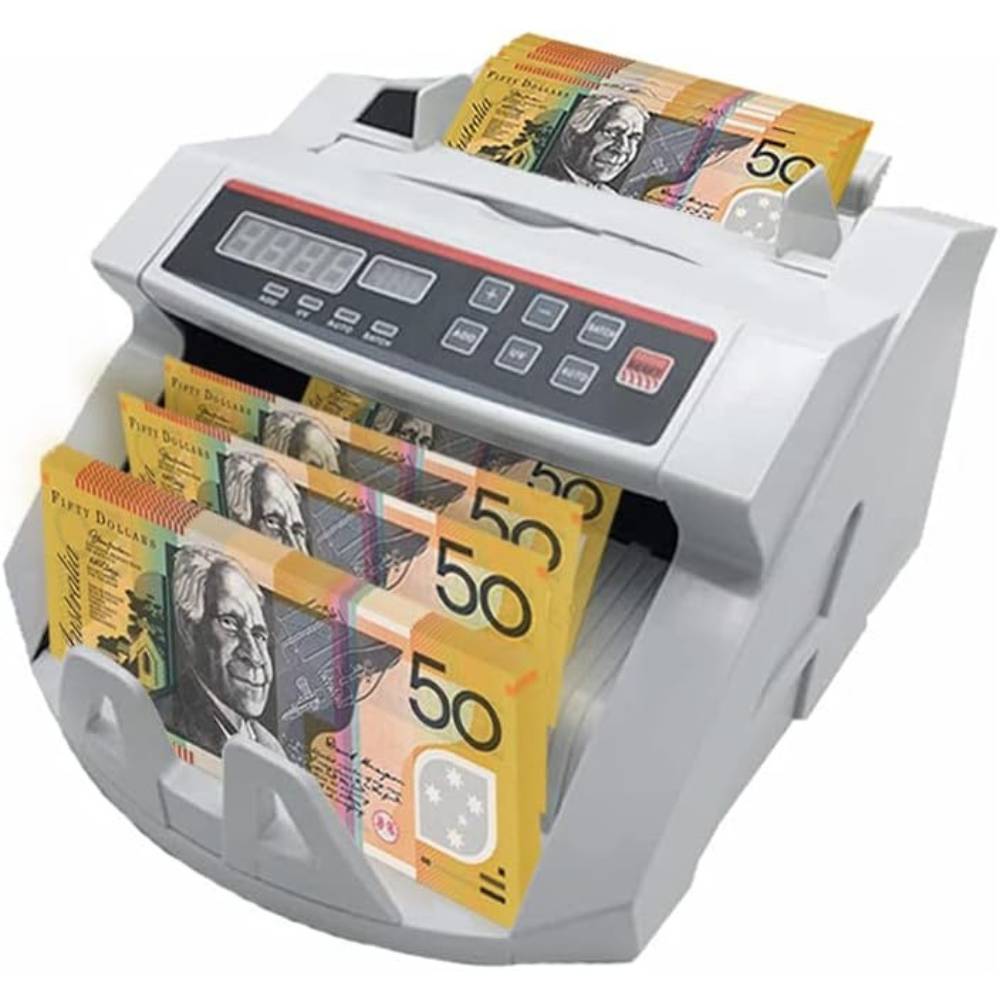 Automatic Money Counter