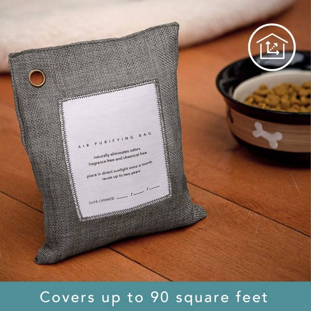 Charcoal Air Purifying Bag: image 3