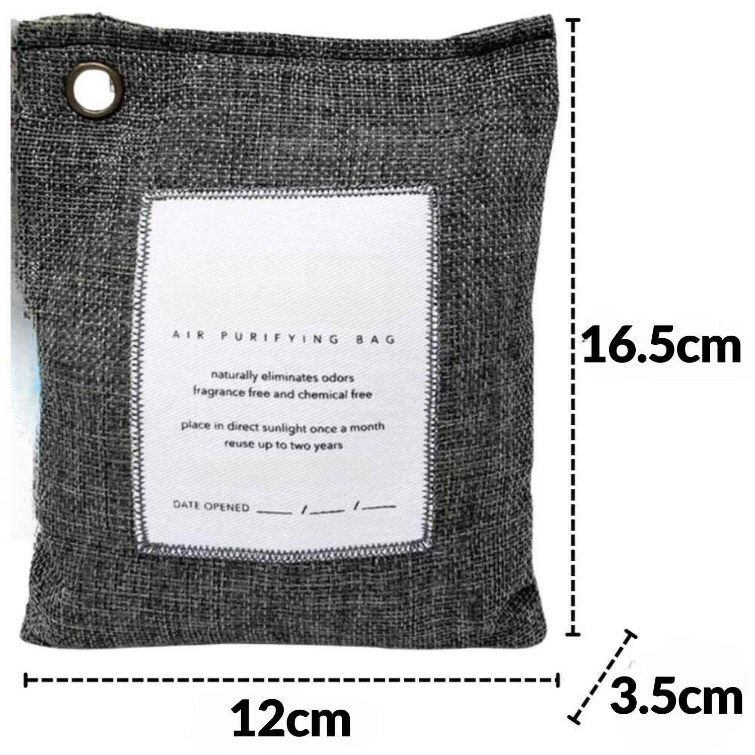 Charcoal Air Purifying Bag: image 6