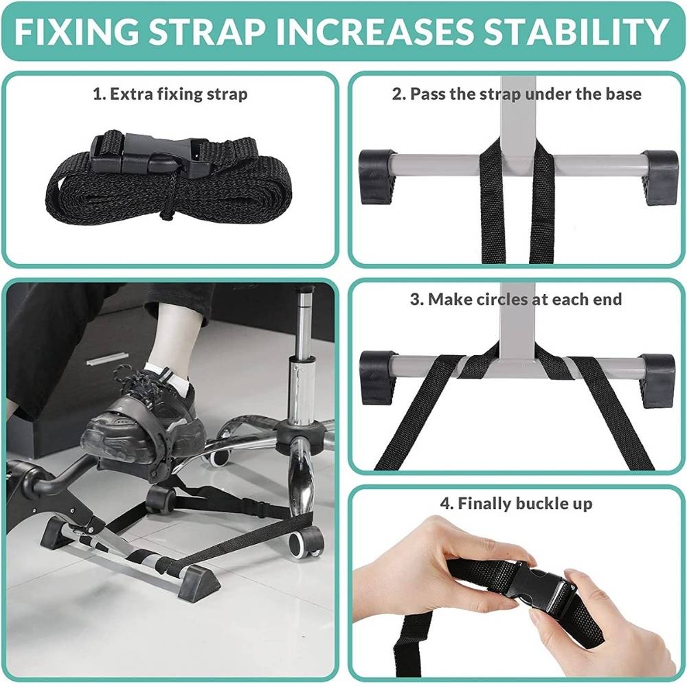 Under Desk Bike Pedal Exerciser: image 5