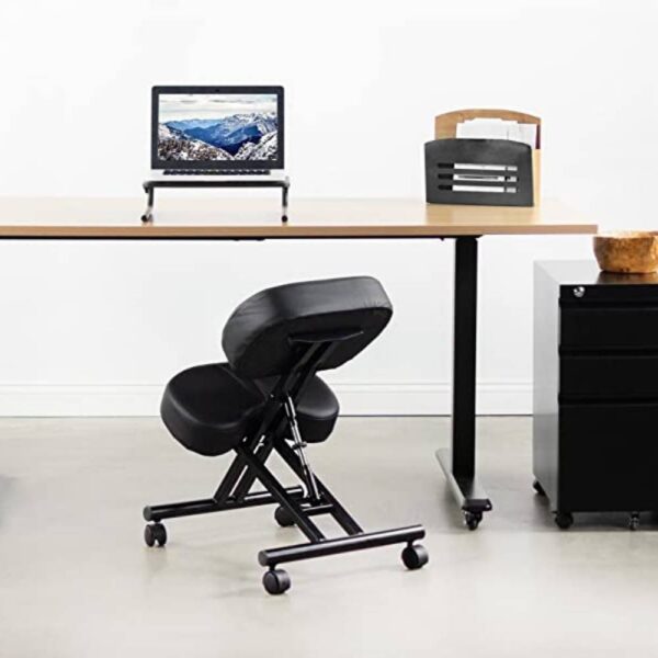 buy computer desk kneeling chair