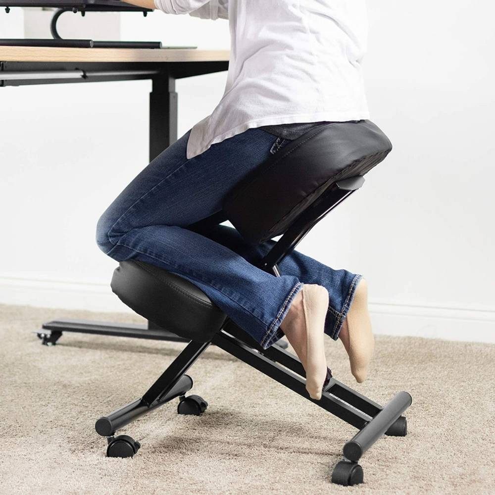 buy posture ergonomic kneeling chair