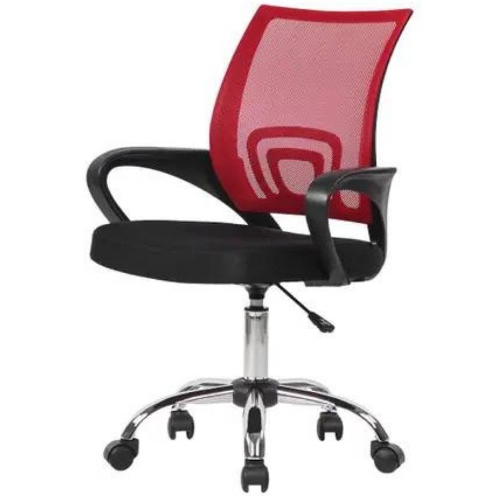 buy red ergonomic office chair